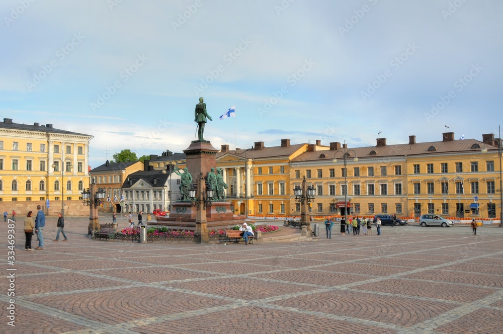 Helsinki (Finland) - Senate Square
