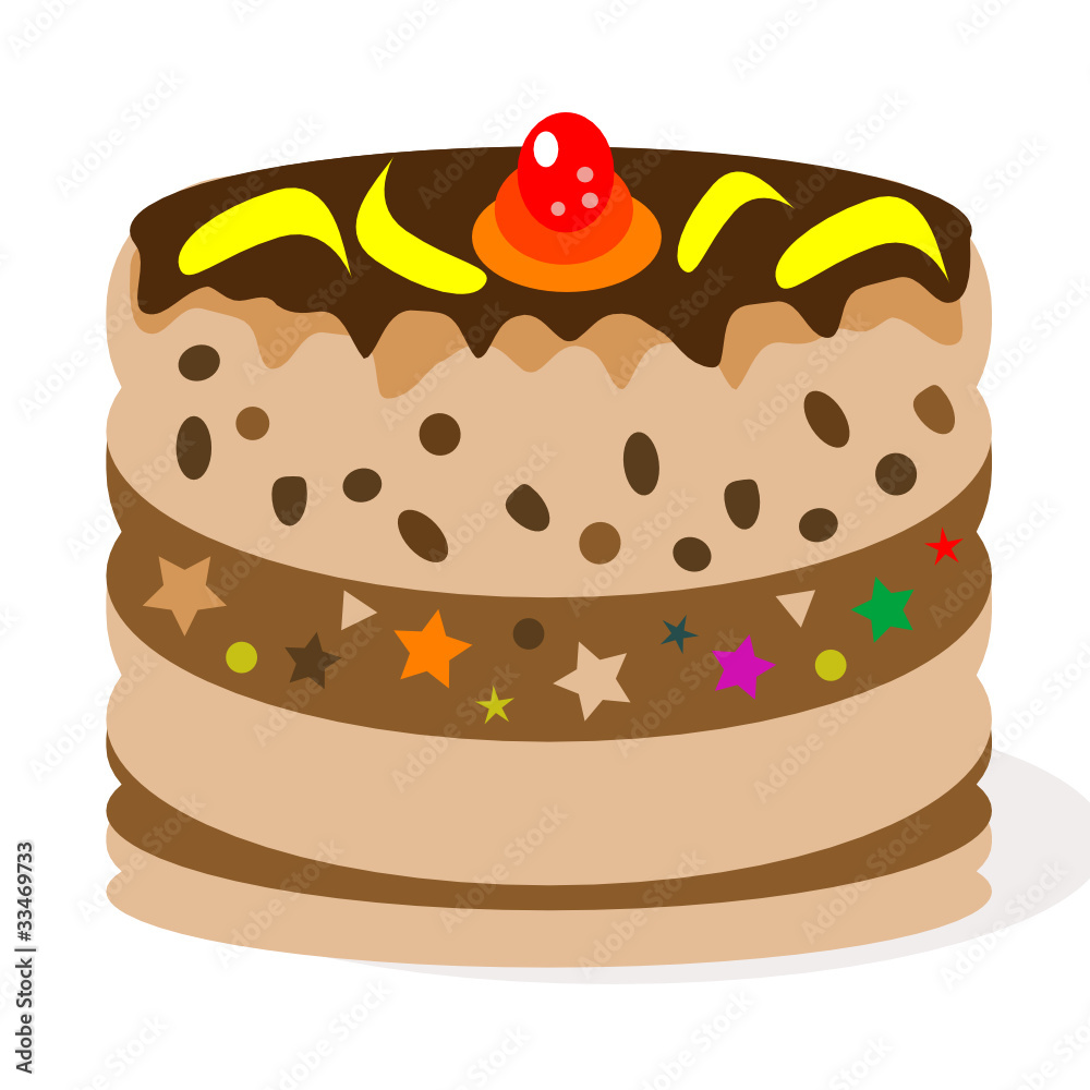 celebratory chocolate cake and bananas celebratory chocolate cake and bananas
