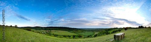 North Downs Panoramic