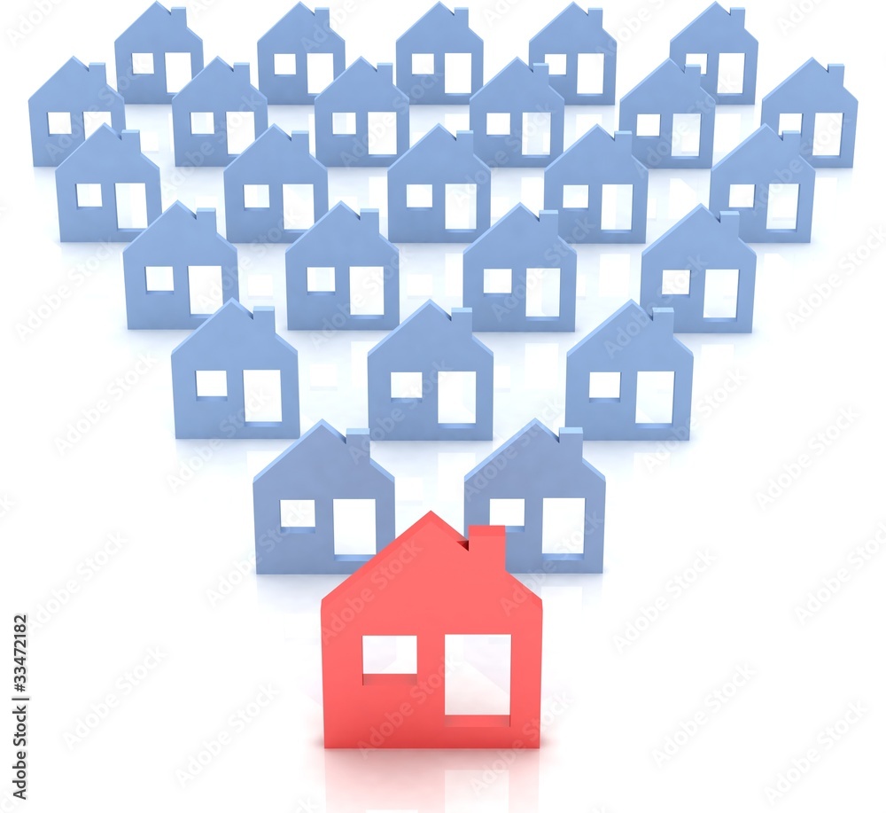 3d model house symbol set 3d model house symbol set