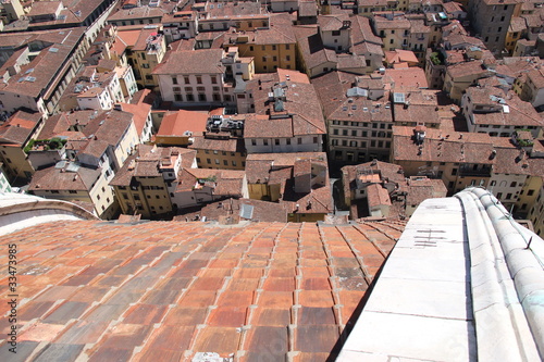 Panorama de la ville de Florence, Italie