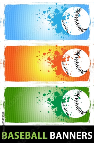 baseball banners 3