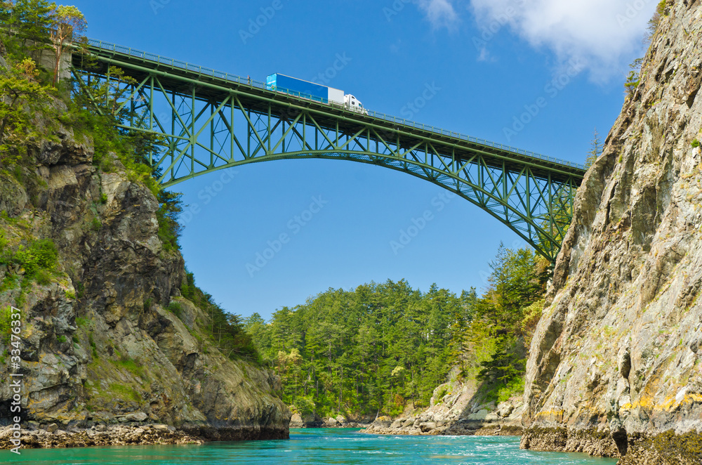 The Bridge bridge in the U.S. state of Washington