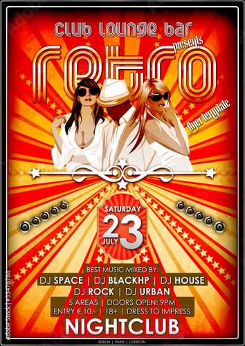 Retro Flyer