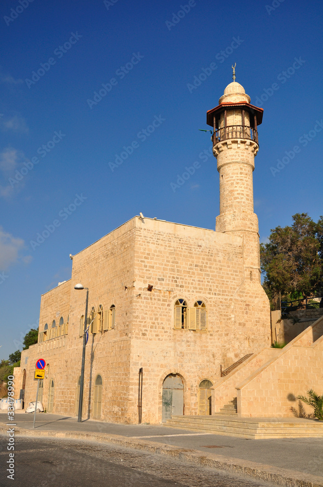 Jaffa mosque. Israel.