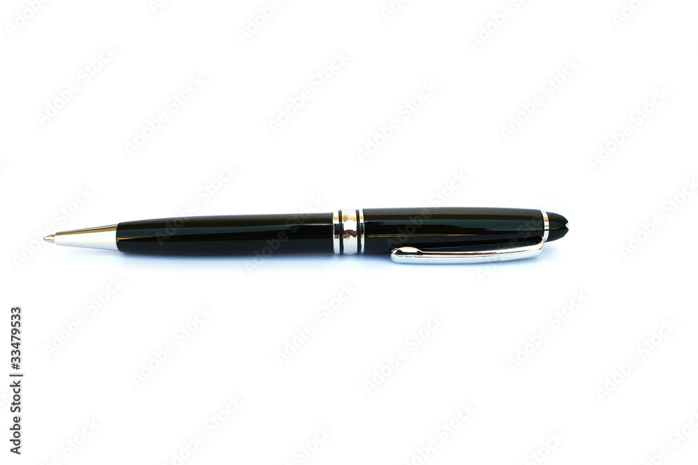 Black pen Black pen