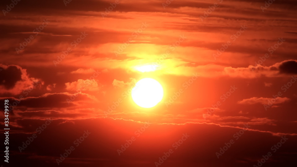 Red sunset (part 2) Red sunset (part 2)