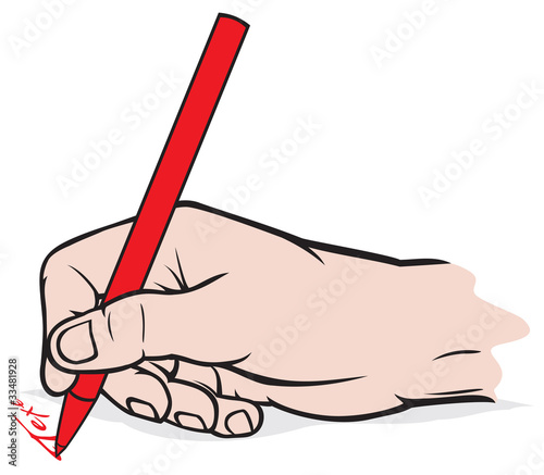 hand writing