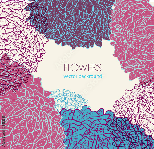 abstract floral backgtound