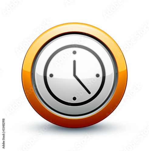 icône horloge temps