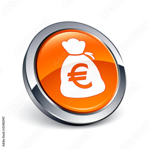 icône bouton internet bourse