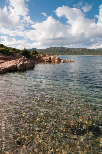 Sardinia, Italy: Costa Smeralda, Cala Petra Ruja beach