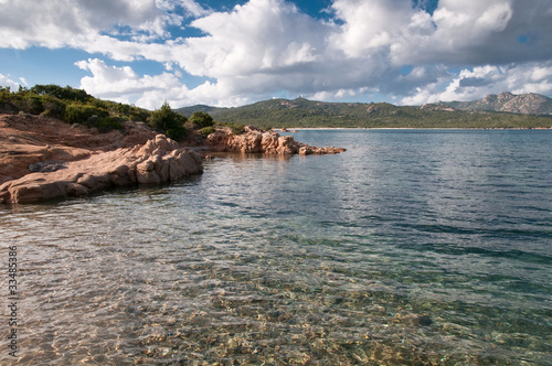 Sardinia, Italy: Costa Smeralda, Cala Petra Ruja beach