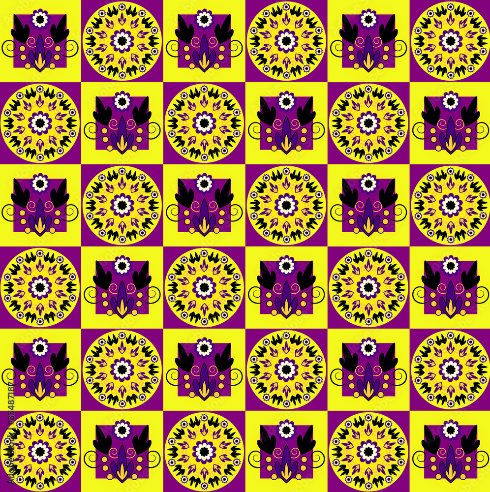 pattern with flower seamless texture pattern with flower seamless texture