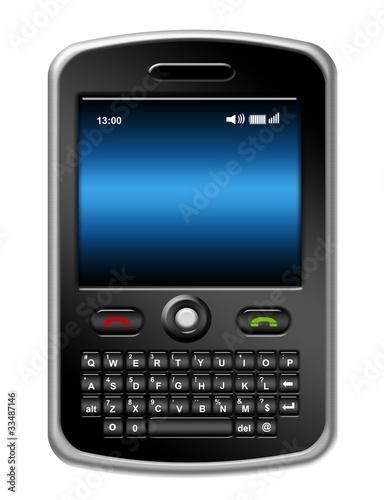 cellphone illustration