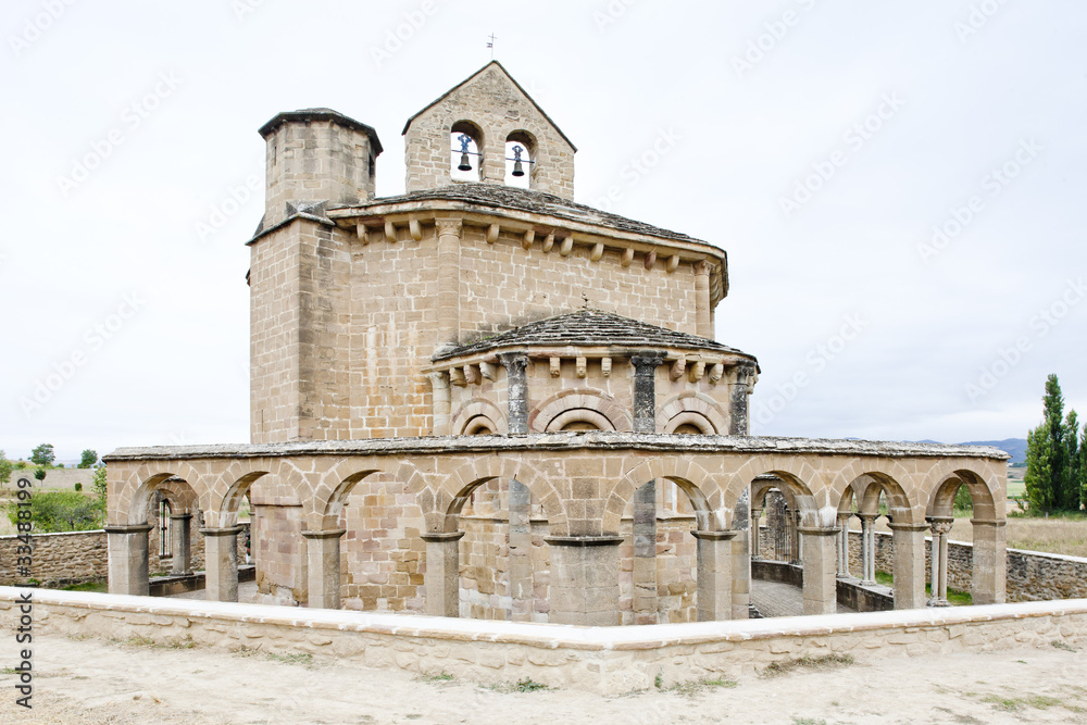 Church of Saint Mary of Eunate, Way of St.James, Spain