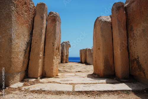 Ancient Architecture Of Old Mediterranean Culture