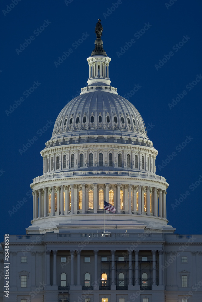 Fototapeta premium Capitol Building, Washington DC