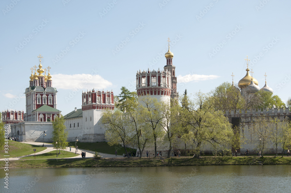 novodevichiy monastery