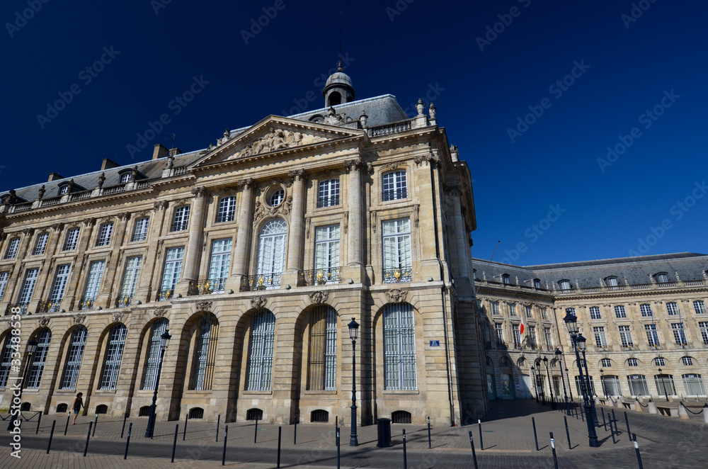 Obraz premium Batiment de Bordeaux