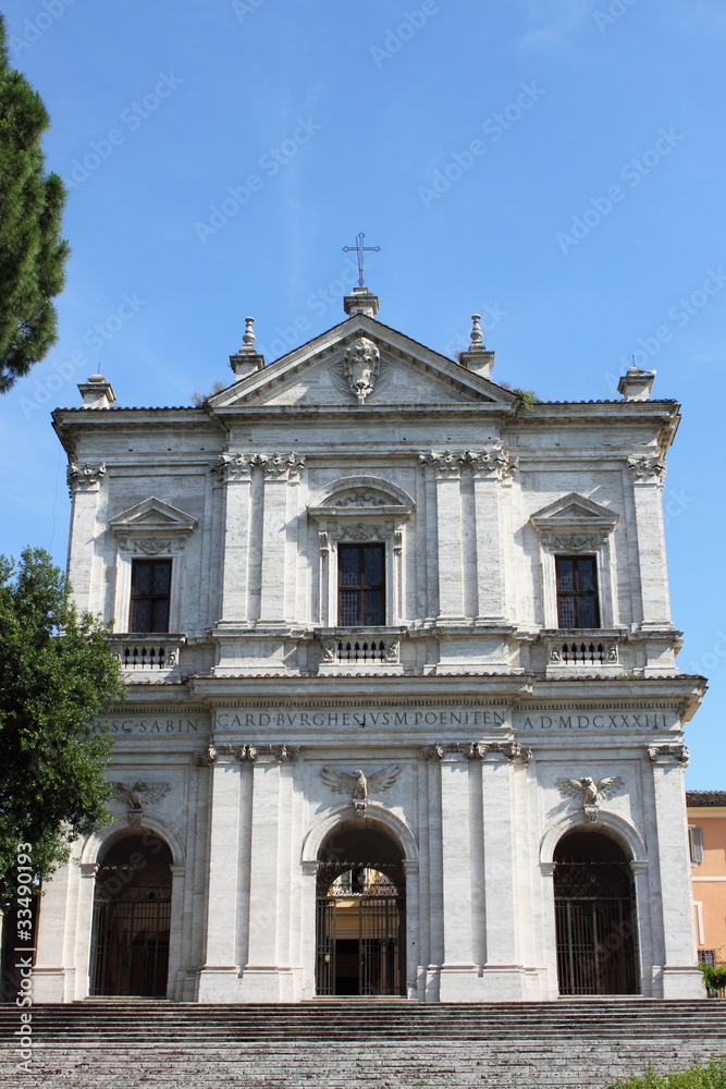 Church of San Gregorio Magno in Rome