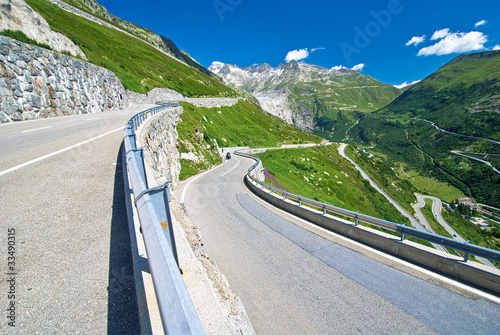 grimsel pass, switzerland