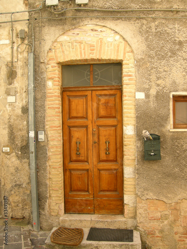 Italienische Haustür