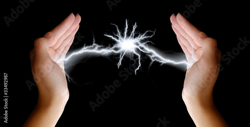 Lightning in her Hands