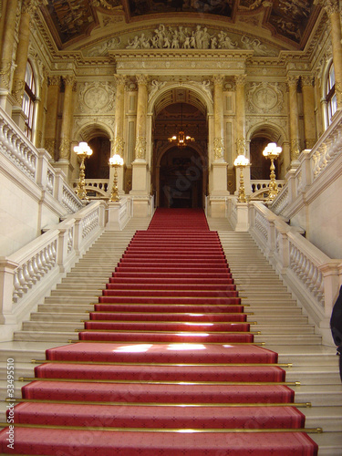 Wien - Burgtheater (Kronprinzen-Aufgang)