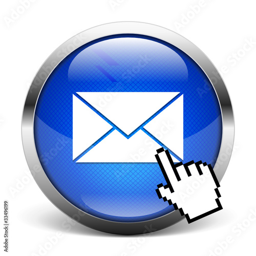 blue E-MAIL button