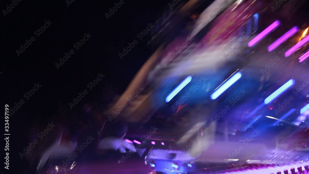 Funfair:  Noche en el parque de atracciones