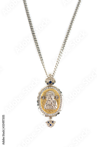 religious jewellery icon pendant