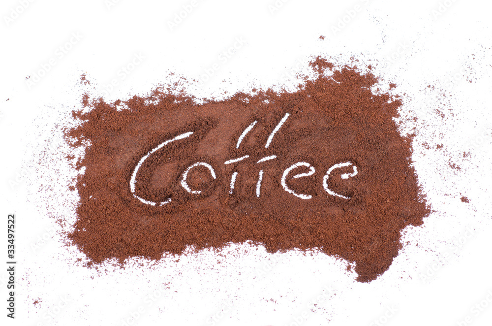 milled coffee sign milled coffee sign