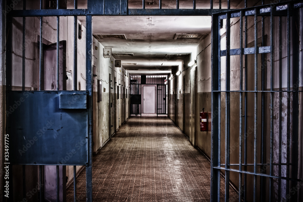 Fototapeta premium Więzienie Stasi Hohenschönhausen