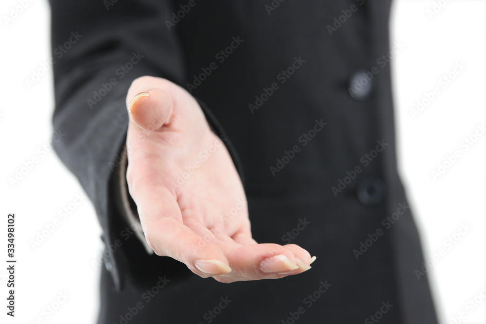 Obraz premium handshake business