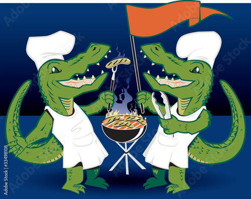 Grilling Tailgators