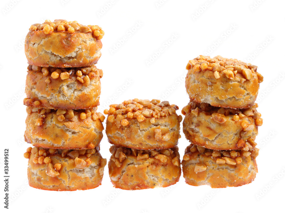 Coated Peanut Cookie Coated Peanut Cookie