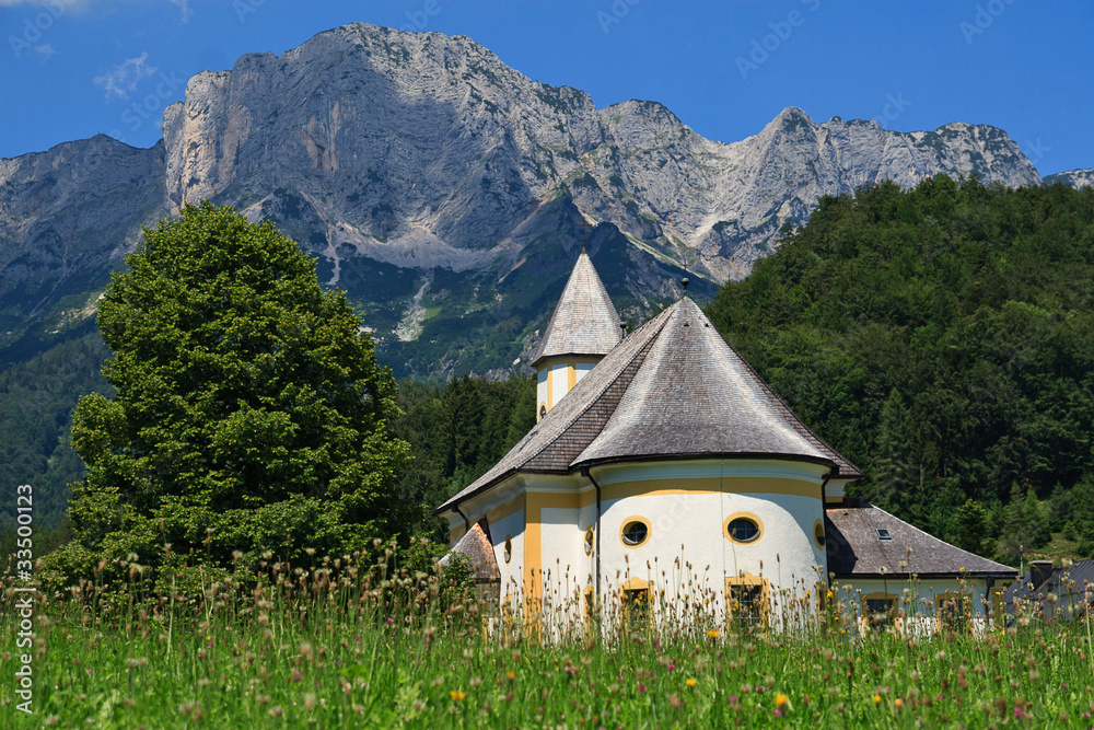 Kirche Ettenberg, Berchtesgadener Land, Bayern
