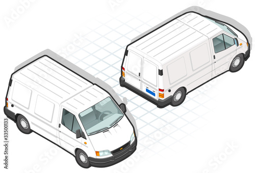 Isometric van