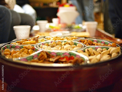 Party Tray of nuts