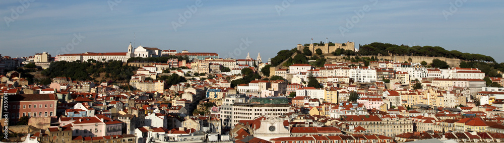 Panorama von Lissabon