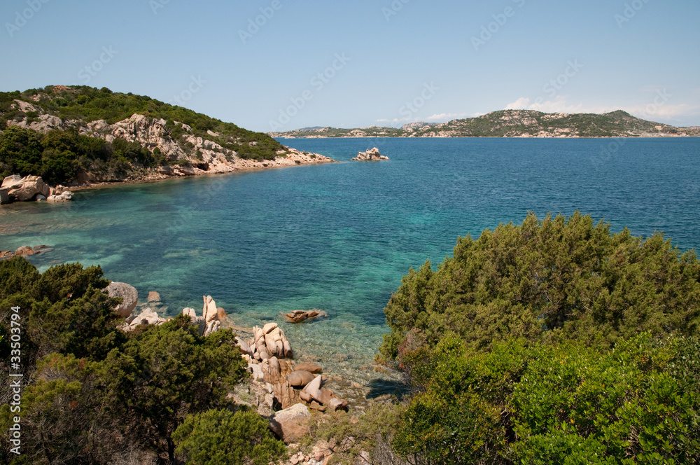 Sardinia, Italy: Palau, Capo d'Orso bay