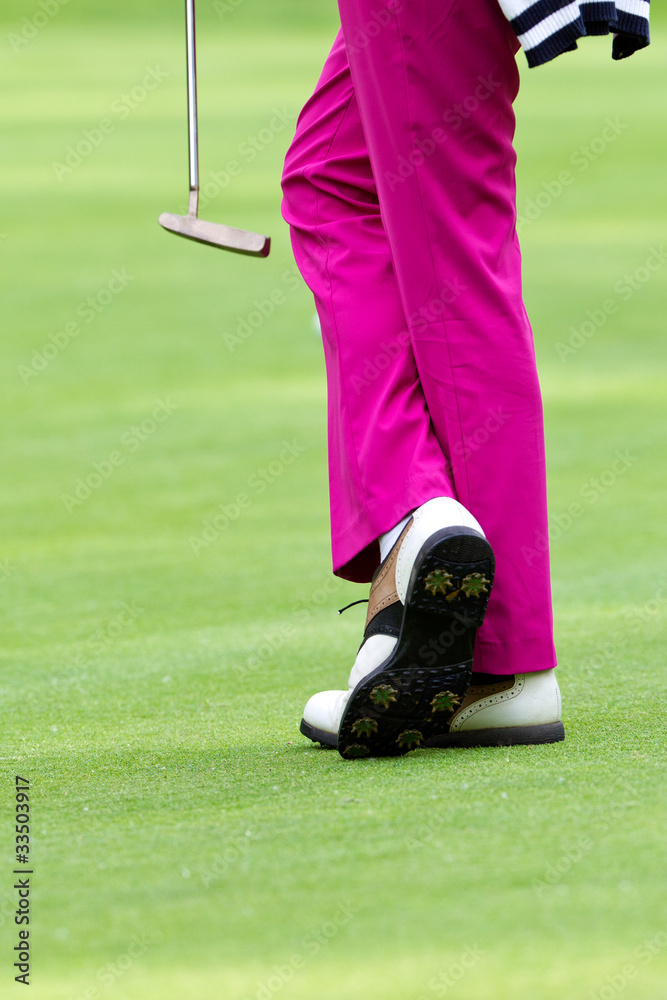 Obraz premium pink slacks
