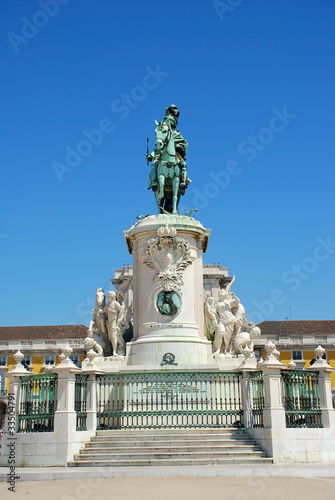 estatua equestre de dão jose