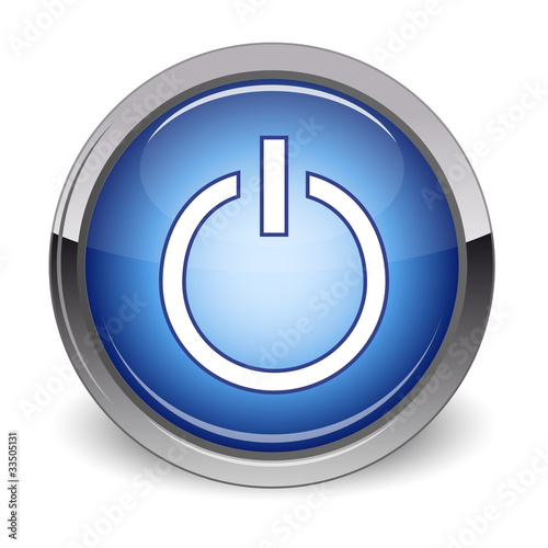 Close Button Glossy Icon
