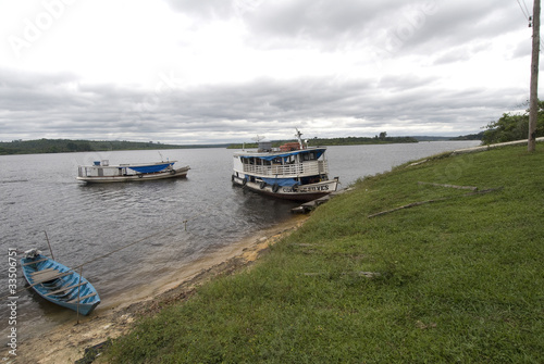 Brasile, amazzonia, silves, comunità