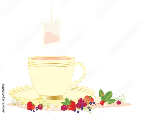 herbal tea