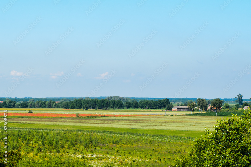 East Prussia Landscape