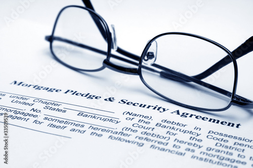 Mortgage pledge and security agreement