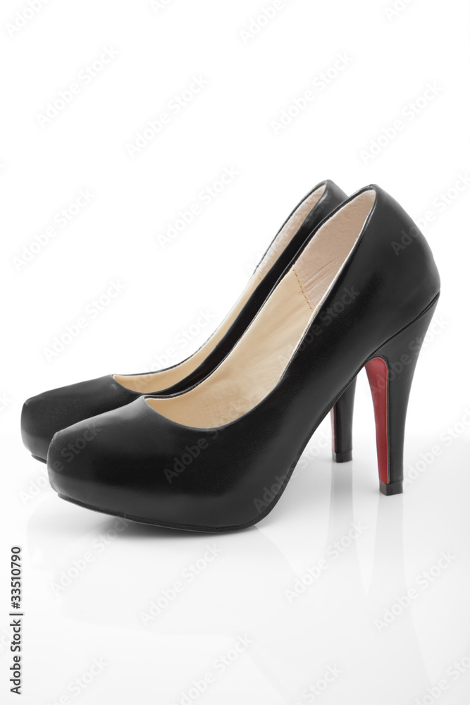 Black shoes Black shoes